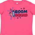 thumbnail image 4 of Inktastic 4th of July Boom Squad Blue and Red Fireworks Boys or Girls Toddler T-Shirt, 4 of 5