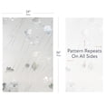 thumbnail image 3 of Artscape Silver Rose 24" x 36" Window Film with Frosted Glass Design, 3 of 10