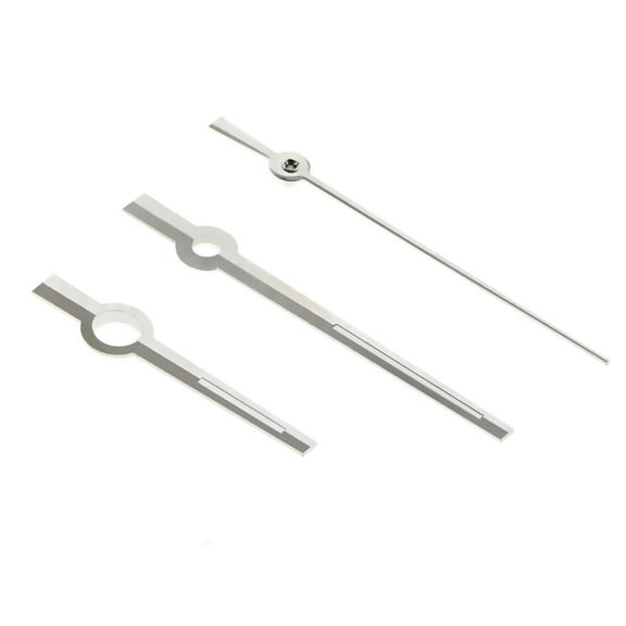 WATCH HAND FOR 34MM ROLEX MEN DATE 15000 15010 15200 15210 15505 16008 SILVER