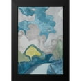 thumbnail image 2 of Delamater, Rob 17x24 Black Modern Framed Museum Art Print Titled - French Village III, 2 of 5