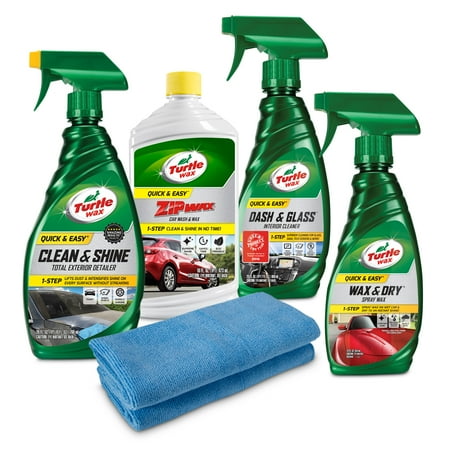 Turtle Wax Quick & Easy Complete Car Kit