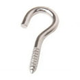 thumbnail image 4 of FELTECHELECTR 100Pcs Screw Hooks for Hanging Items Around the House Iron, 4 of 8