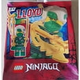 thumbnail image 2 of LEGO Ninjago: Lloyd Crystalized Minifigure with Jagged Blade, 2 of 4