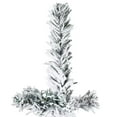 thumbnail image 6 of vidaXL Christmas Tree Slim Artificial Half with Stand, 6 of 11