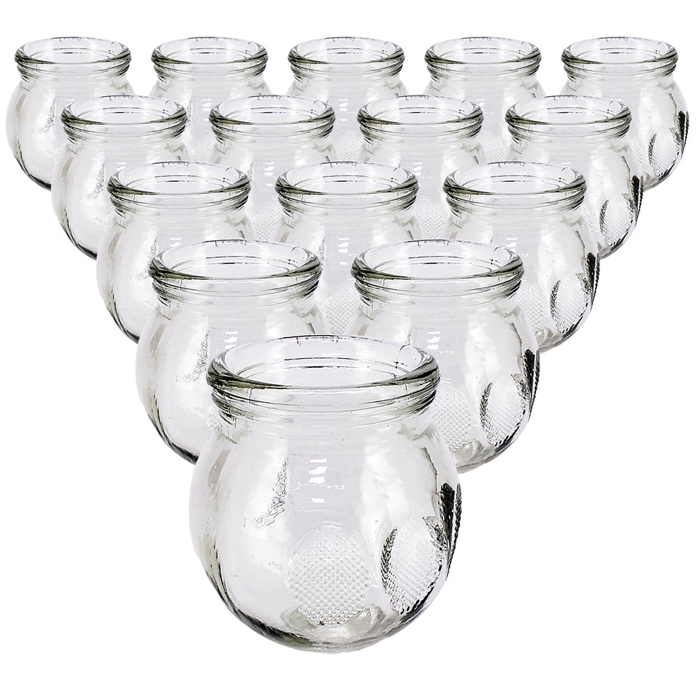 Royal Massage Fire Glass Cupping Jar (3 Set of 24)
