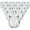 Royal Massage Fire Glass Cupping Jar (#3 - Set of 24)