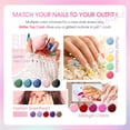 thumbnail image 2 of Set de esmaltes de uñas en gel ROSALIND, 30 unidades, 26 colores, con capa base, 2 of 9