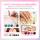 thumbnail image 2 of Set de esmaltes de uñas en gel ROSALIND, 30 unidades, 26 colores, con capa base, 2 of 9
