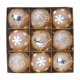 thumbnail image 2 of Puntoco Liquidación De Adornos Decorativos Navideños Bolas De Regalo Impresas Para Árboles De Navidad Diseños Creativos Exquisitos Bolas Navideñas Decoración De Lugares Navideños Bolas Navideñas, 2 of 6