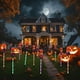 thumbnail image 5 of Decoraciones de Halloween, adornos de Halloween, regalos de Halloween, luces solares con estacas de tierra, luces decorativas LED de Halloween con forma de calabaza, bruja, festival fantasma, luces de, 5 of 6
