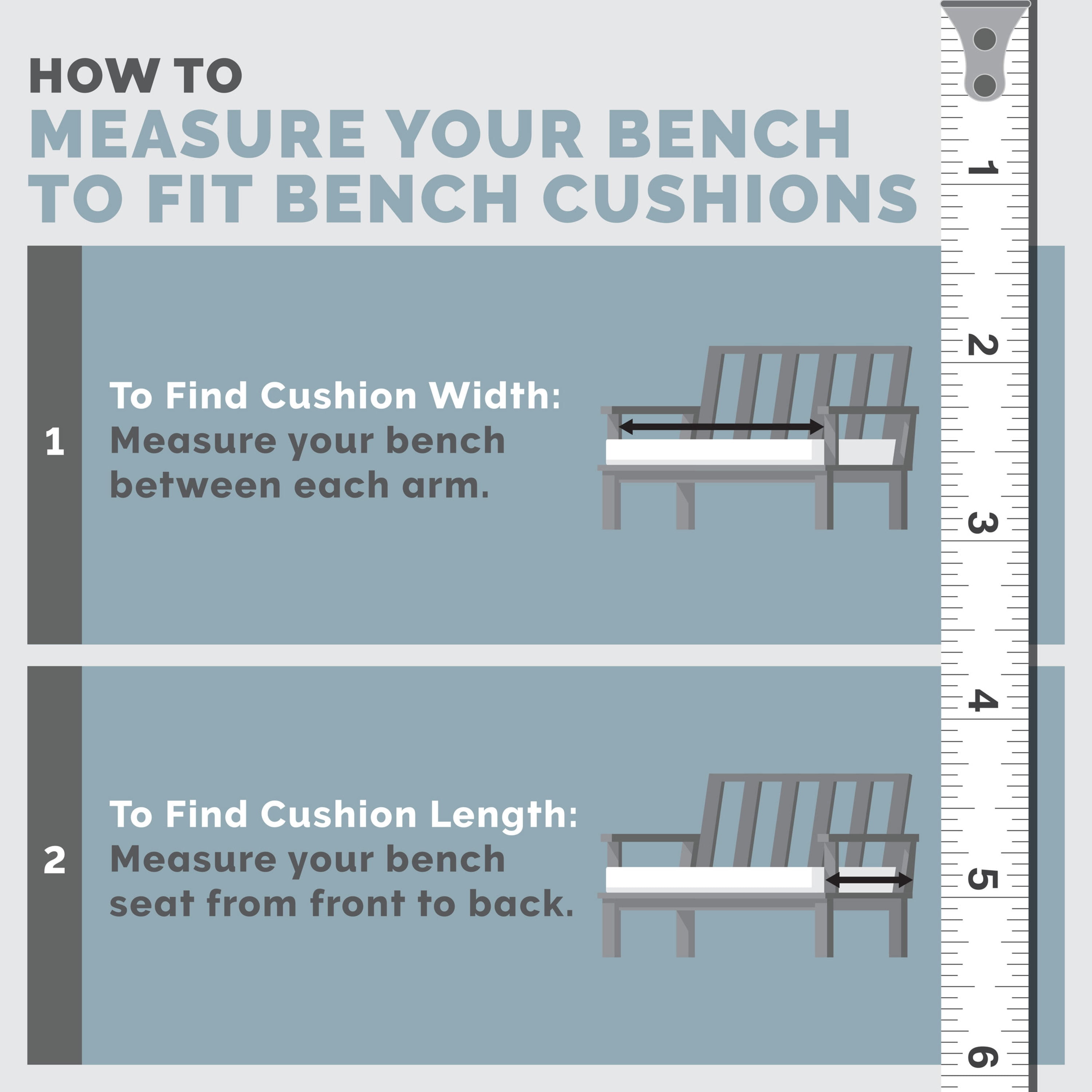 Better Homes Gardens Brandclub Better Homes Gardens 18 x 48 Blue Medallion Rectangle Outdoor Bench Cushion 1 Piece