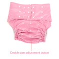 thumbnail image 3 of Pañal reutilizable para adultos, pañal de bolsillo lavable para adultos, pañal ajustable para adultos, pañal lavable para adultos, salida de alta intensidad, 3 of 14