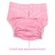 thumbnail image 3 of Pañal reutilizable para adultos, pañal de bolsillo lavable para adultos, pañal ajustable para adultos, pañal lavable para adultos, salida de alta intensidad, 3 of 14