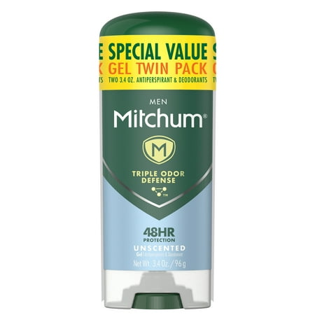 Revlon Mitchum Power Gel Anti-Perspirant & Deodorant, 2 (Best Women's Unscented Deodorant)