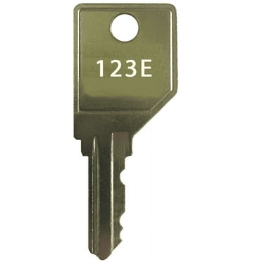 HON 123E Replacement Office Furniture Key