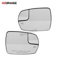 thumbnail image 3 of Heated Rearview side Mirror Glass for Ford Edge 2015 2016 2017 2018-22 USA Version Auto door wing Replacement lens accessories right side, 3 of 6