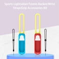 thumbnail image 3 of 1 Set Somatosensory Sports Suit Simple Installation Sensitive Touch Smooth Operation Comfortable Grip 10-in-1 Sports Lightsaber/Tennis Racket/Wrist Strap/Grip Systematic Sports Kit for Sw, 3 of 7