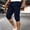 Navy, variant on Men's 3/4 Length Capri Joggers Slim Fit Solid Color Lightweight Athletic Pants for Yoga Running Workout Gym Casual Training Sweatpants Navy XXL