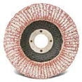 thumbnail image 4 of CGW Abrasives 43084 Abrasive Flap Disc 4-1/2" x 7/8" 60 Grit Aluminum, Lot of 10, 4 of 4
