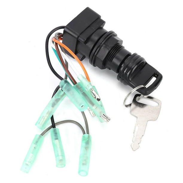 Interruptor DE ENCENDIDO Jadeshay Llave DE ENCENDIDO DEL motor Plástico y metal