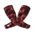 thumbnail image 2 of Gaeub Red Line Cooling Sleeves for Unsex, Arm Sleeves, UV Sun Protection Sleeve to Cover with Silicone Anti-Slip, 2 of 8