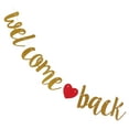 thumbnail image 4 of Miangastore Welcome Back Banner Welcome Back Banner Decor School Decorative Paper Banner, 4 of 9