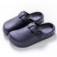 thumbnail image 1 of Comwarm Fashion Clogs Slippers Women Men Working Slippers Shoes Nurses Soft Eva Slides Anti-Slip Lab Waterproof Medical Slippers, 1 of 5