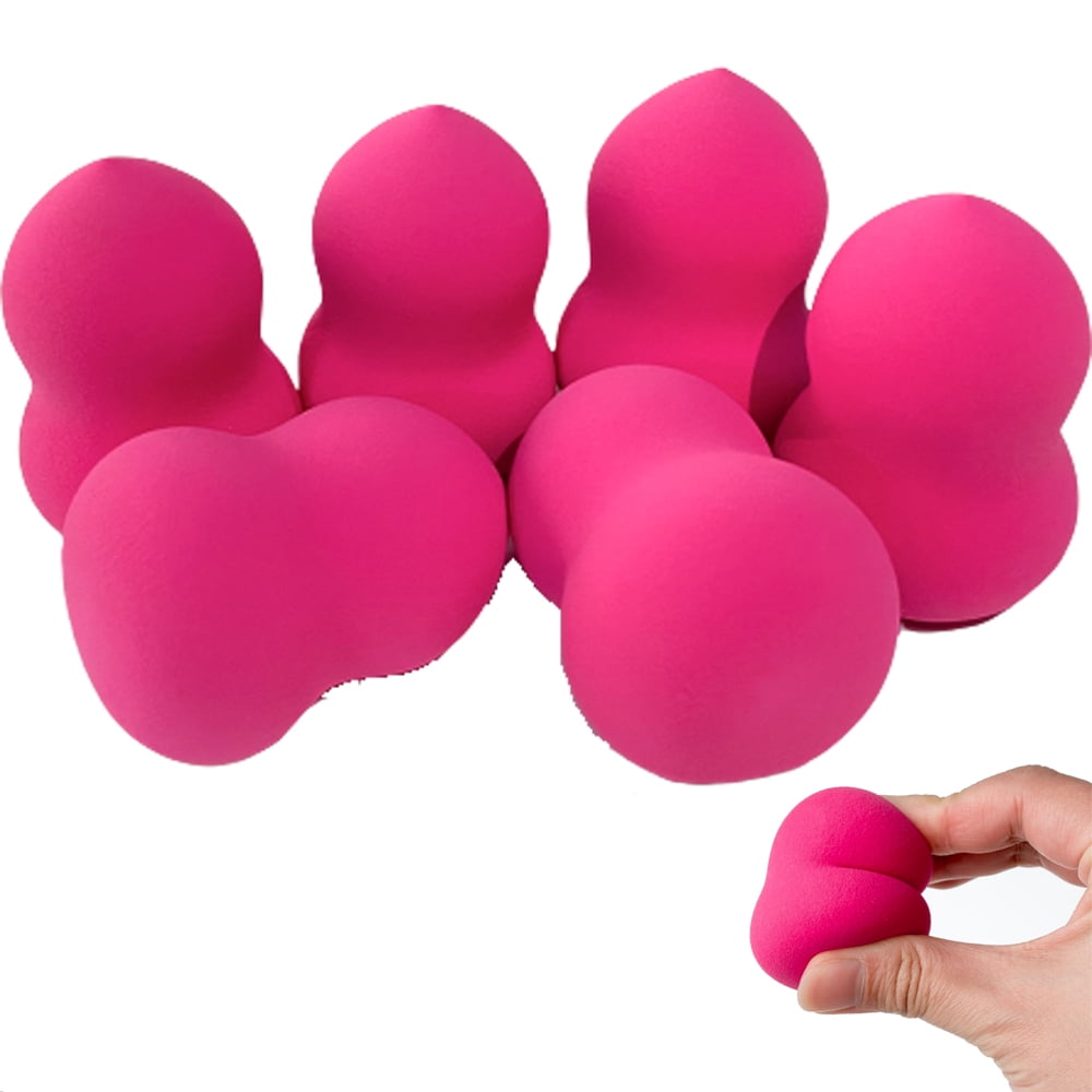 6 Pcs Makeup Blender Sponges Set Soft Beauty Sponge Blending Blender
