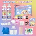thumbnail image 3 of DIY Taba Squishy Making Kit,18oz Squishy Molds Silicone,Liquid Silicone 1:1 AB Ratio Epoxy Resin Mix for Squishy Making, Mold Cat Claw, Hamster, Rabbit,Gifts for Any Occasion$$Art & Craft, 3 of 6