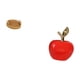 thumbnail image 5 of Cestas de almacenamiento,Cestas de almacenamiento de cocina tejidas con asas hechas a mano,Cestas de pan redondas Bandejas para servir Rectángulo,Estatua,Escultura de fruta artificial,estatua, 5 of 8