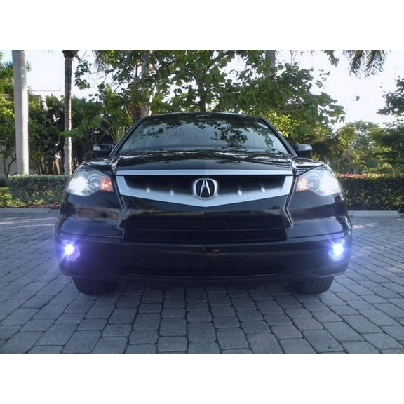 2007 2008 2009 Acura RDX Angel Eye Fog Lights Driving Lamps