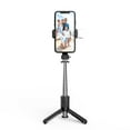 thumbnail image 2 of Palo selfie Bluetooth, trípode, monopié extensible de aluminio con control remoto desmontable, soporte estable y rotación de 360° para teléfono., 2 of 4