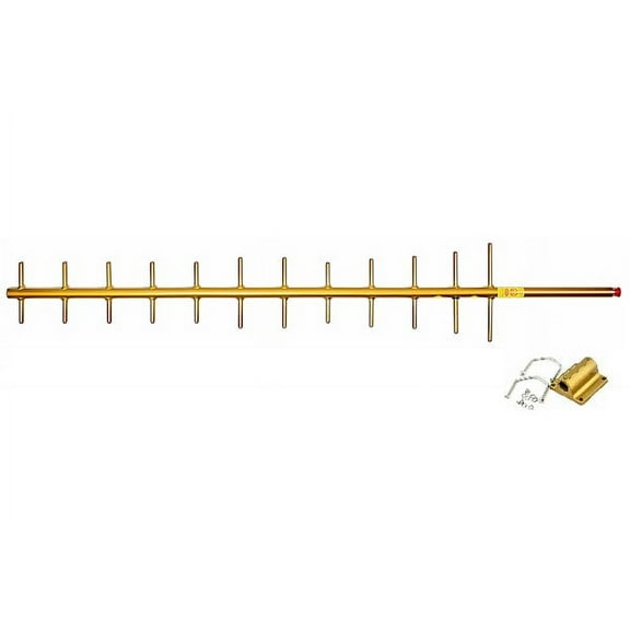 Yagi Base Directional Radio Antenna 806-896 MHz 12 Element 11 dBd Gain BR6388 800 MHz