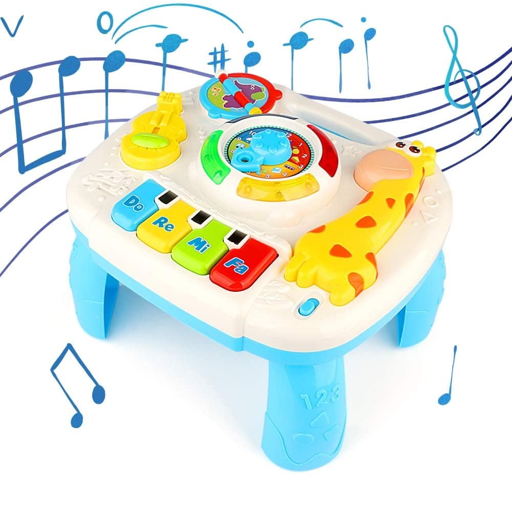 Early Education 1 Year Olds Baby Toy Multifunctional Musical Activity play House 