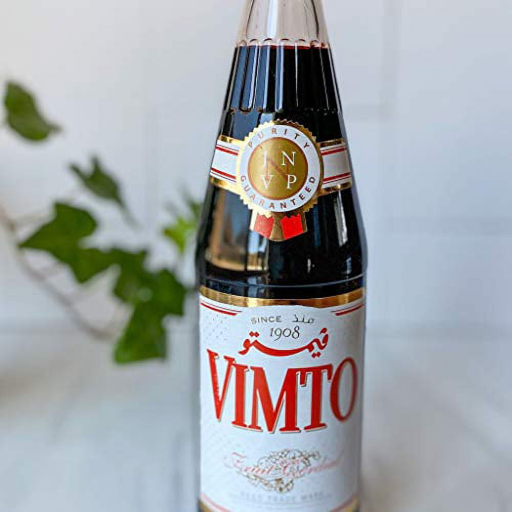 Vimto Fruit Cordial Syrup Concentrate, Non-Alcoholic, 25 fl oz