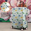 thumbnail image 4 of Light Toned Dinosaur with ROAR Pattern Luggage Cover Fashion Suitcase Cover Baggage Covers Fit 25-28 Inch Luggage (Go Travel), 4 of 5