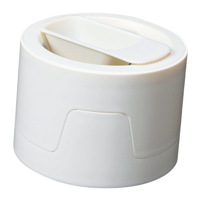 Cono de goteo para café, herramienta de filtro de café, embudo de preparación de manos extraíble, taza de filtro de café para exteriores, hogar, viaje Beige