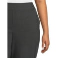 thumbnail image 4 of Just My Size by Hanes Women's Plus Tummy Control Dress Pants, Sizes 0X-4X, Regular & Petite, 4 of 6