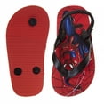 thumbnail image 5 of Spider-Man Web Swing Kid's Slide Sandals-Size 5-6, 5 of 5