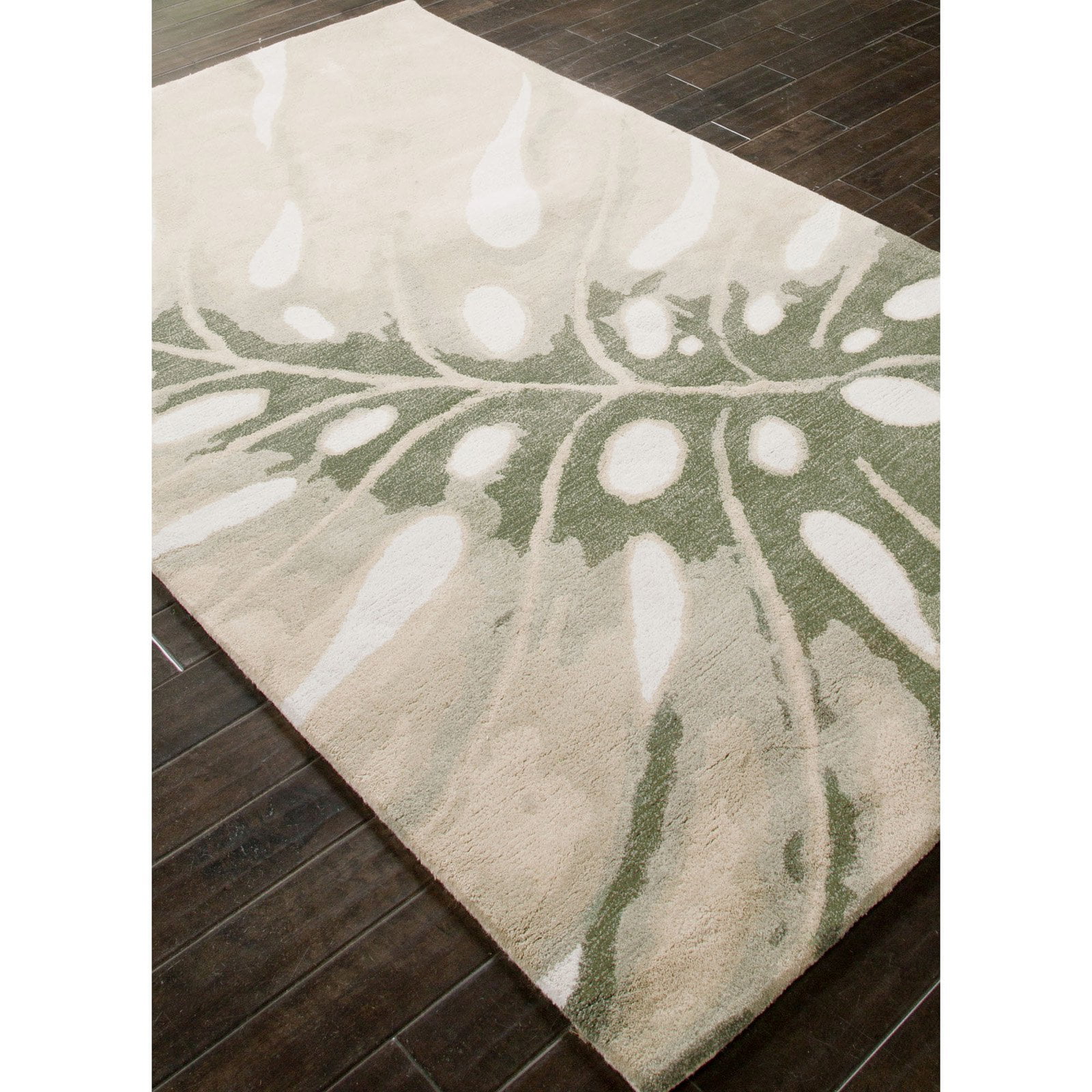 Jaipur Rugs Coastal Resort Monstera Indoor Area Rug