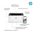 thumbnail image 4 of Impresora HP Laser 107w Láser Negro WiFi Smart App Dúplex Doble Cara Manual, 4 of 4