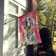 thumbnail image 2 of Carolines Treasures BB9761CHF Weimaraner Love Flag Canvas - House Size, 2 of 4