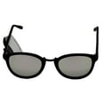 thumbnail image 2 of Lucky Brand Men's Indio Matte Black Fashion Oval Sunglasses 50mm, 2 of 6