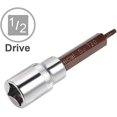 thumbnail image 4 of FYBTO Douille de Disque T20 1/2 Pouce S2 Acier Longueur 100mm 2 Pcs-0621, 4 of 5