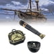 thumbnail image 5 of Juego de 3 uds de telescopio pirata con moneda y juguete para vendar los ojos, accesorios de pirata para Cosplay, regalo de Halloween para niños, 5 of 6