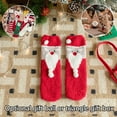 thumbnail image 2 of JeashCHAT Christmas Socks Mid-tube Thickened Coral Fleece Socks Women's Casual Solid Color Coral Fleece Socks Home Socks Set Dress Socks, 2 of 3