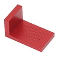 thumbnail image 4 of Regla de calibración cruzada para carpintería, herramienta de medición de calibre de marcado tipo L, aleación de aluminio, 4 of 10