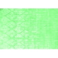 thumbnail image 1 of Ahgly Company Indoor Rectangle Solid Emerald Green Modern Area Rugs, 2' x 3', 1 of 4