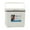 White, variant on S SERENABLE Cooler Box 20L with Heavy Duty Handle Ice Chest Small for Stall Beach Picnic Blue