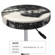 thumbnail image 4 of Disketp Double Exposure Cat Forest Funda Redonda para Taburete, Funda de Cojín para Silla de Bar Suave y Elástica-13 inch, 4 of 7